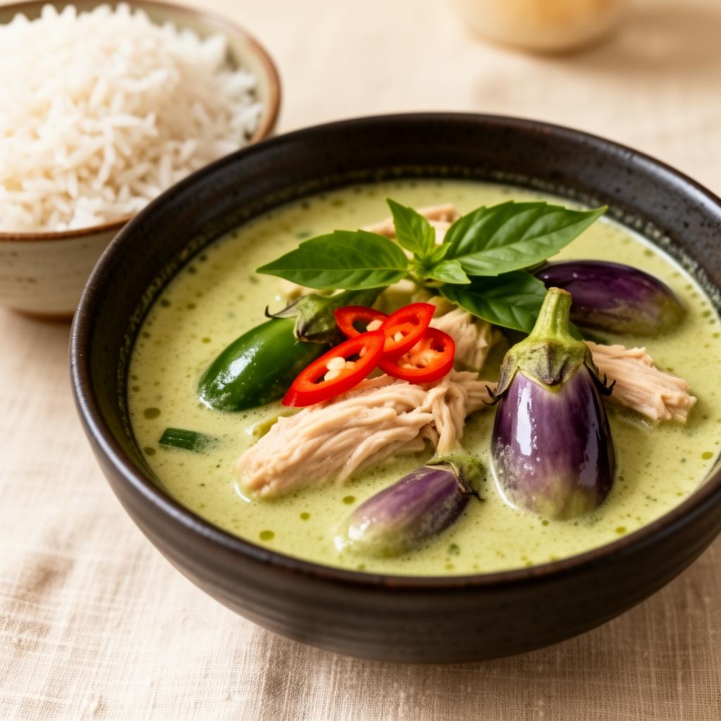 Curry Vert