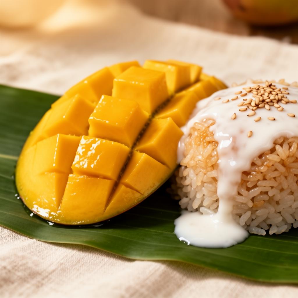 Mango Sticky Rice